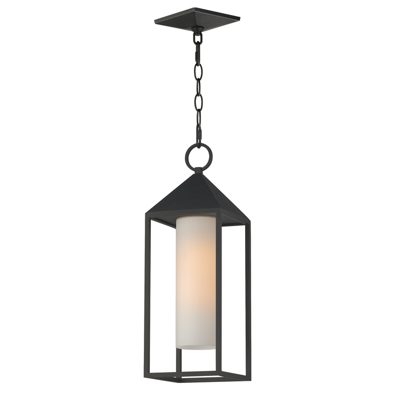 Maxim 30079SWBK Aldous 1 Light Outdoor Pendant | Black