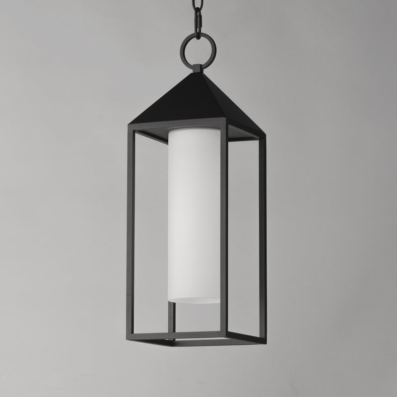 Maxim 30079SWBK Aldous 1 Light Outdoor Pendant | Black