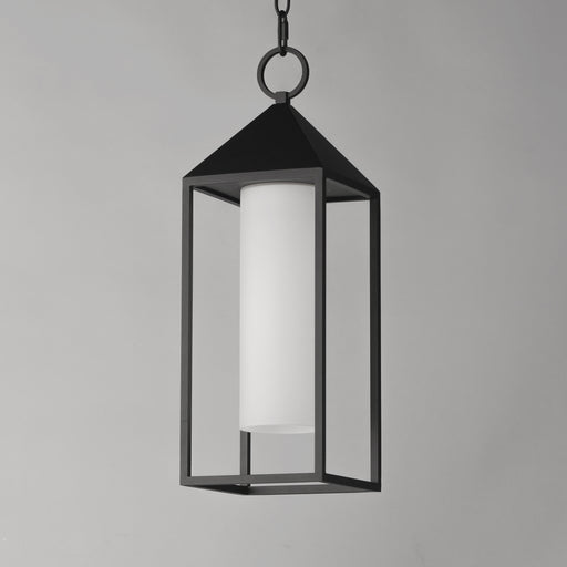Maxim 30079SWBK Aldous 1 Light Outdoor Pendant | Black