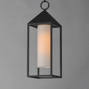 Maxim 30079SWBK Aldous 1 Light Outdoor Pendant | Black