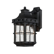 Maxim 30081CDCF Nantucket 1 Light Outdoor Wall Lantern | Country Forge
