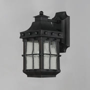 Maxim 30081CDCF Nantucket 1 Light Outdoor Wall Lantern | Country Forge