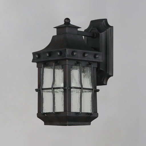Maxim 30081CDCF Nantucket 1 Light Outdoor Wall Lantern | Country Forge