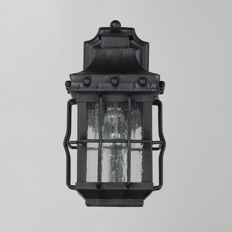 Maxim 30081CDCF Nantucket 1 Light Outdoor Wall Lantern | Country Forge