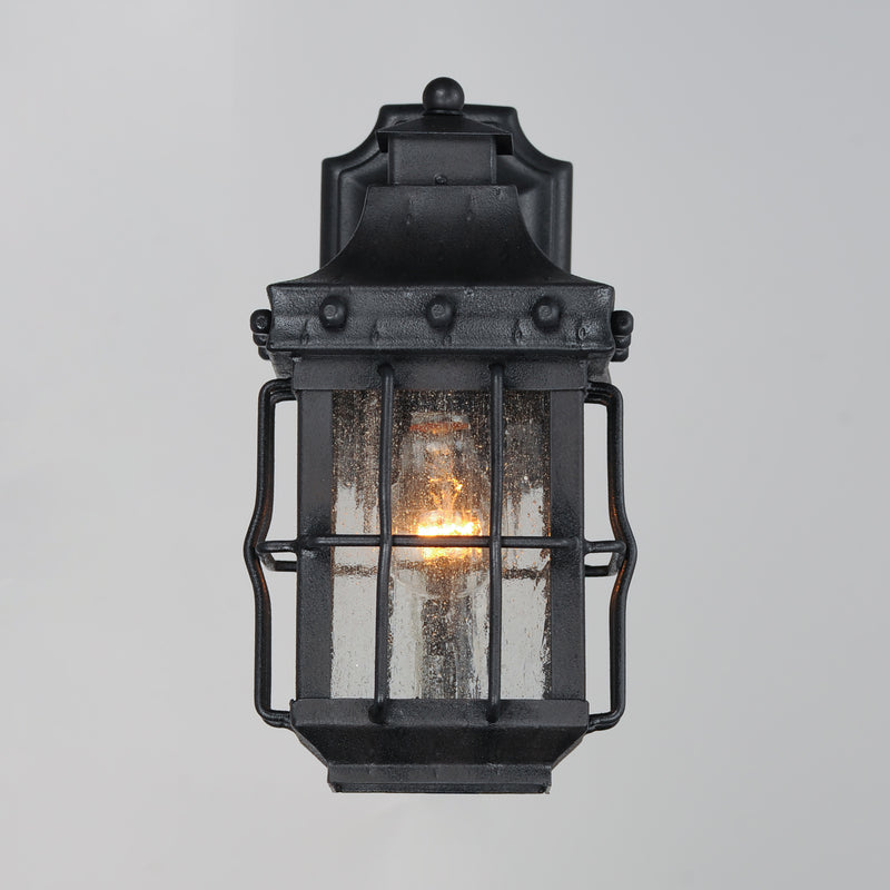 Maxim 30081CDCF Nantucket 1 Light Outdoor Wall Lantern | Country Forge