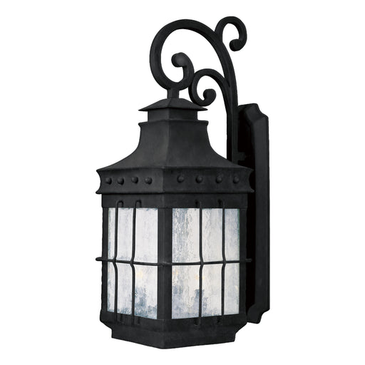 Maxim 30085CDCF Nantucket 4 Light Outdoor Wall Lantern | Country Forge