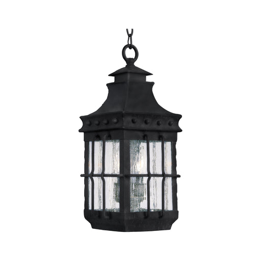 Maxim 30088CDCF Nantucket 3 Light Outdoor Hanging Lantern | Country Forge