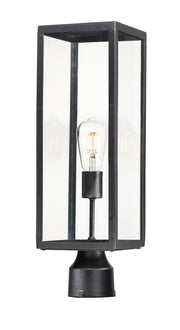 Maxim 30090CLDBZ Catalina 1 Light Outdoor Pole/Post Lantern | Dark Bronze