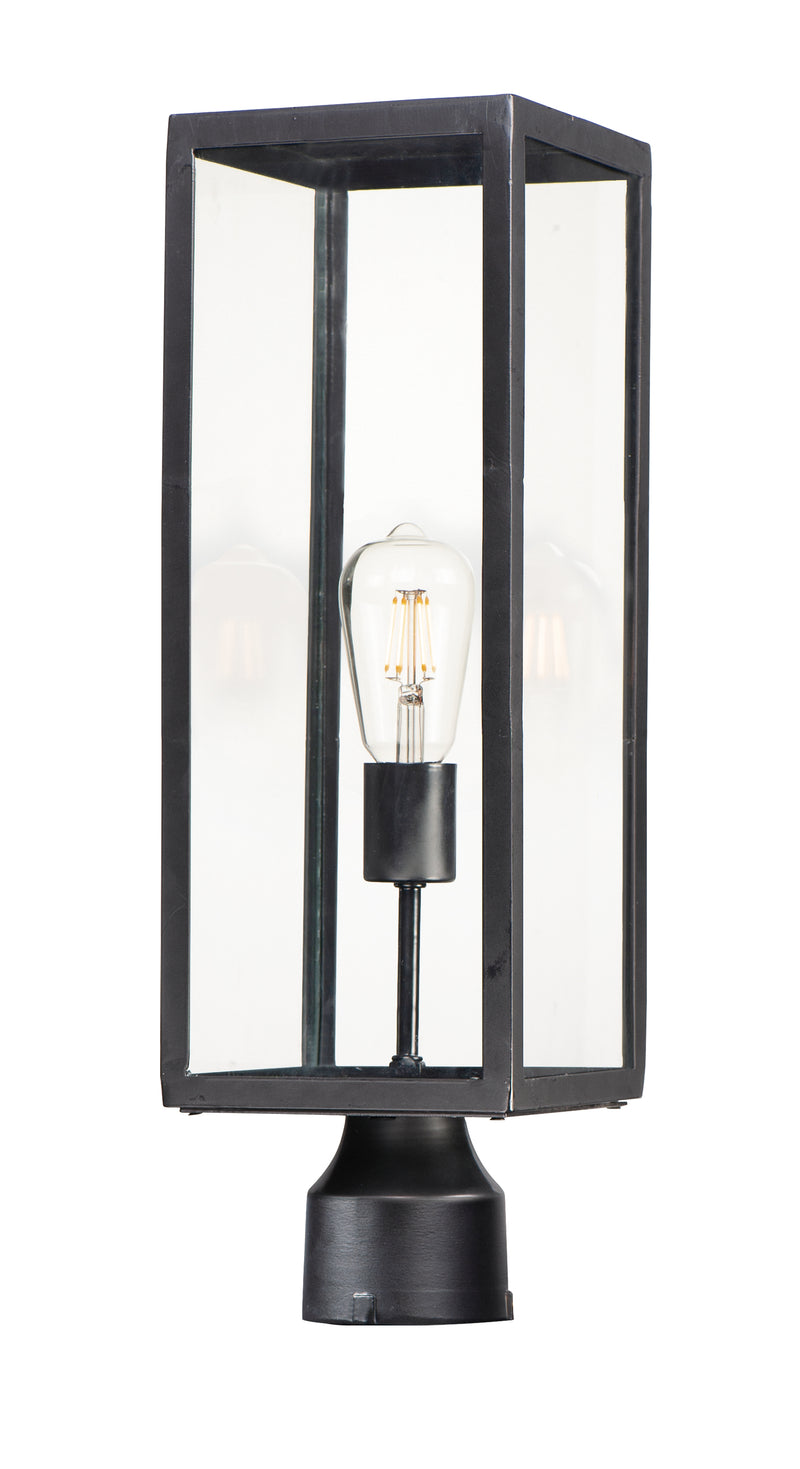 Maxim 30090CLDBZ Catalina 1 Light Outdoor Pole/Post Lantern | Dark Bronze