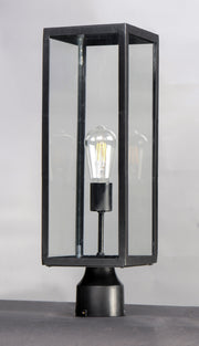 Maxim 30090CLDBZ Catalina 1 Light Outdoor Pole/Post Lantern | Dark Bronze