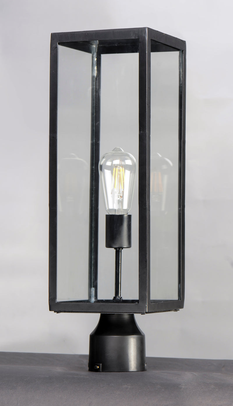 Maxim 30090CLDBZ Catalina 1 Light Outdoor Pole/Post Lantern | Dark Bronze