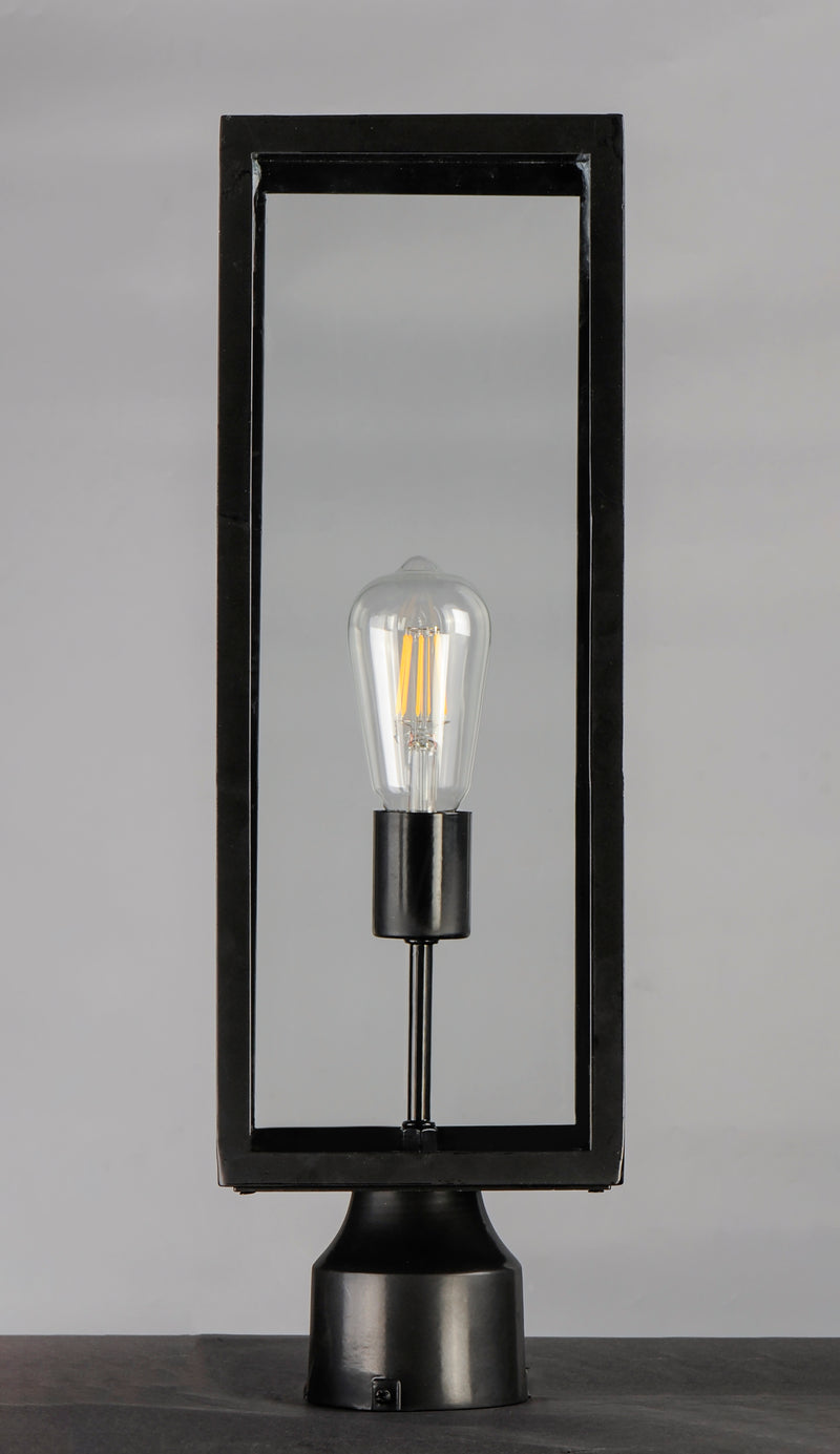 Maxim 30090CLDBZ Catalina 1 Light Outdoor Pole/Post Lantern | Dark Bronze