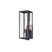 Maxim 30091CLDBZ Catalina Outdoor Up Light Wall Sconce | Dark Bronze