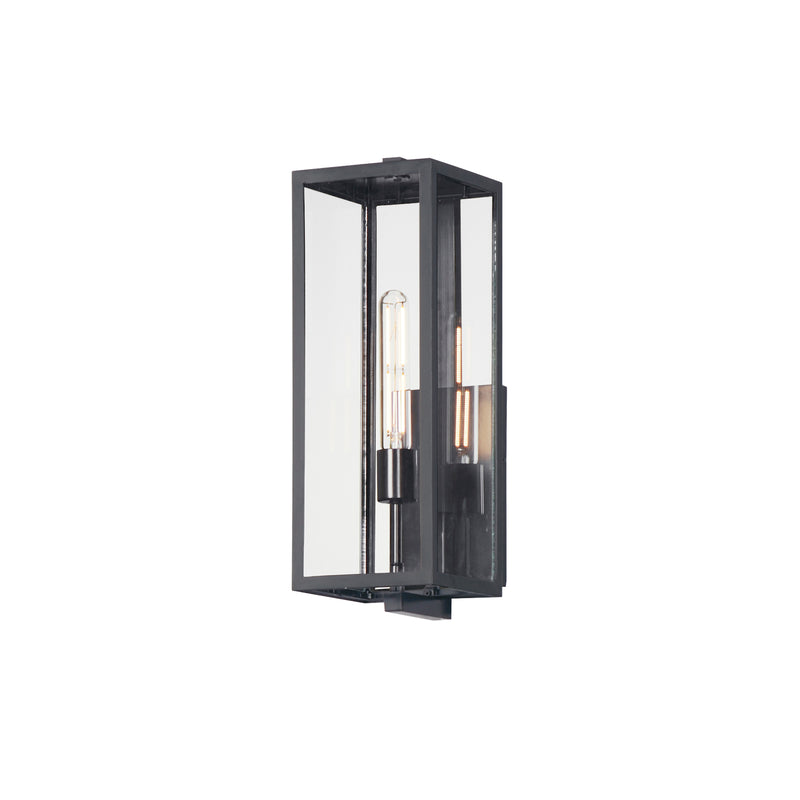 Maxim 30091CLDBZ Catalina Outdoor Up Light Wall Sconce | Dark Bronze