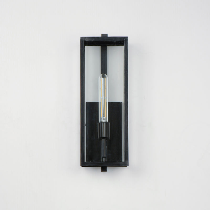 Maxim 30091CLDBZ Catalina Outdoor Up Light Wall Sconce | Dark Bronze