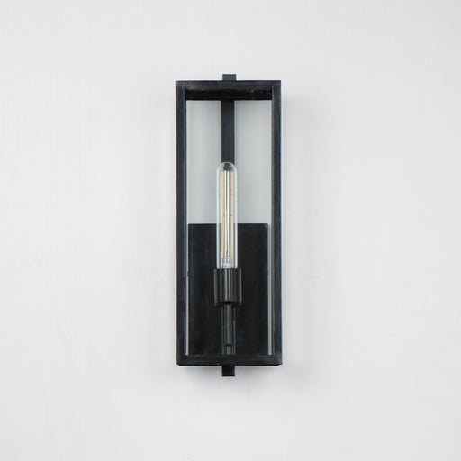 Maxim 30091CLDBZ Catalina Outdoor Up Light Wall Sconce | Dark Bronze