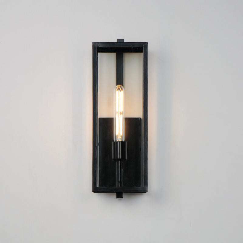Maxim 30091CLDBZ Catalina Outdoor Up Light Wall Sconce | Dark Bronze