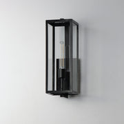 Maxim 30091CLDBZ Catalina Outdoor Up Light Wall Sconce | Dark Bronze