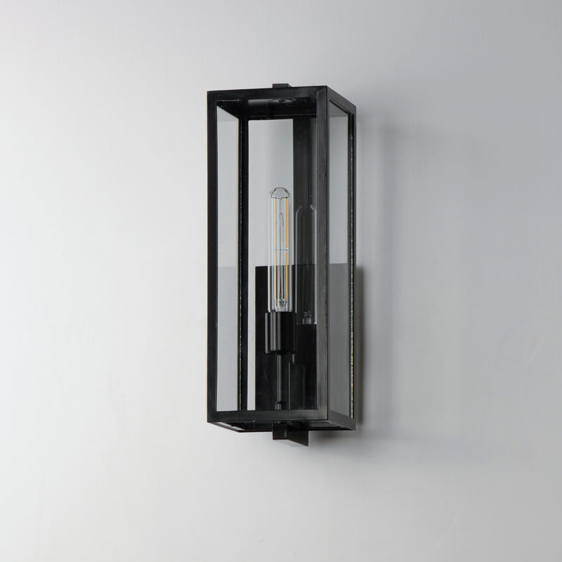 Maxim 30091CLDBZ Catalina Outdoor Up Light Wall Sconce | Dark Bronze