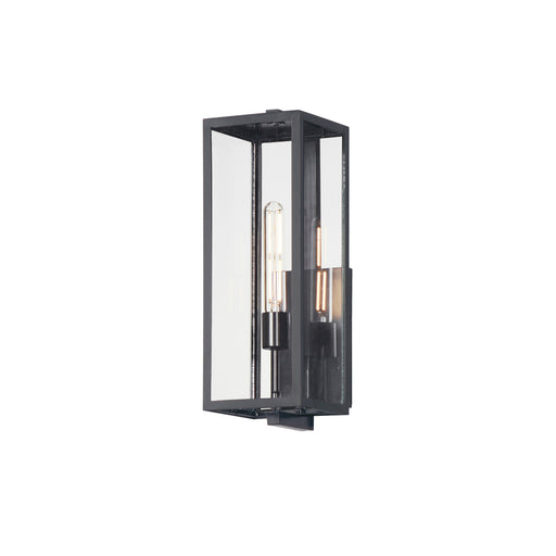 Maxim 30091CLDBZ Catalina Outdoor Up Light Wall Sconce | Dark Bronze
