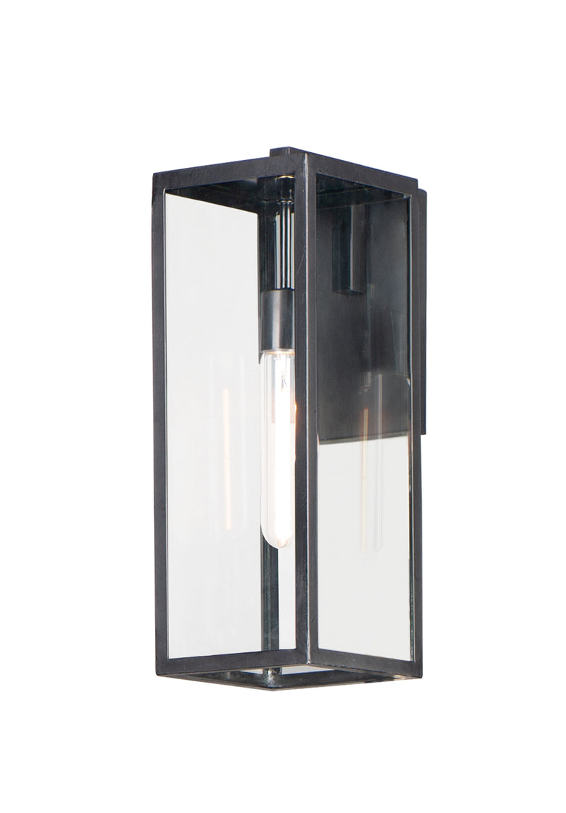 Maxim 30093CLDBZ Catalina 1 Light Medium Outdoor Wall Sconce | Dark Bronze