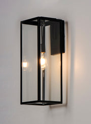Maxim 30093CLDBZ Catalina 1 Light Medium Outdoor Wall Sconce | Dark Bronze