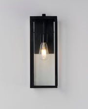 Maxim 30093CLDBZ Catalina 1 Light Medium Outdoor Wall Sconce | Dark Bronze