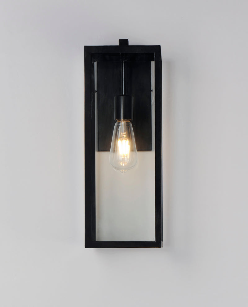 Maxim 30093CLDBZ Catalina 1 Light Medium Outdoor Wall Sconce | Dark Bronze