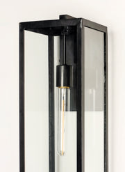 Maxim 30093CLDBZ Catalina 1 Light Medium Outdoor Wall Sconce | Dark Bronze