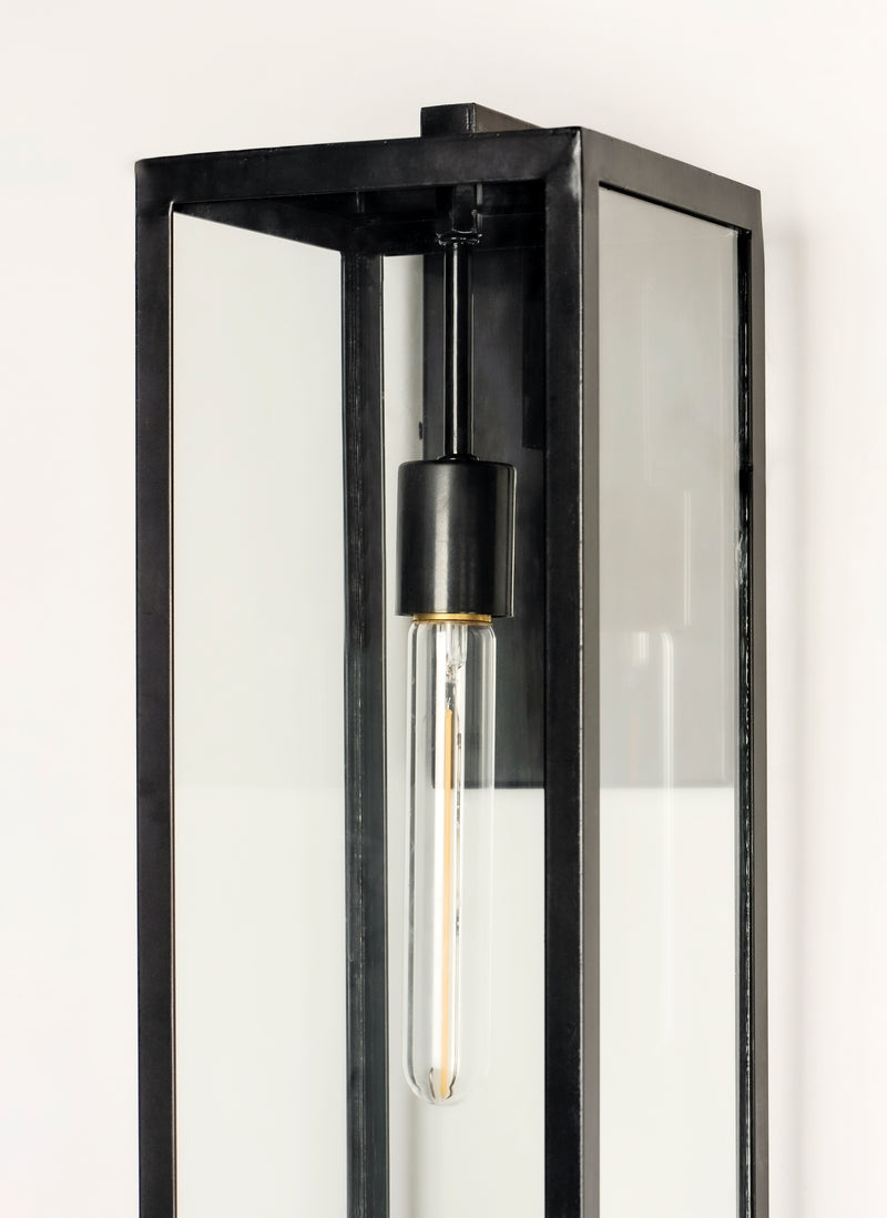 Maxim 30093CLDBZ Catalina 1 Light Medium Outdoor Wall Sconce | Dark Bronze