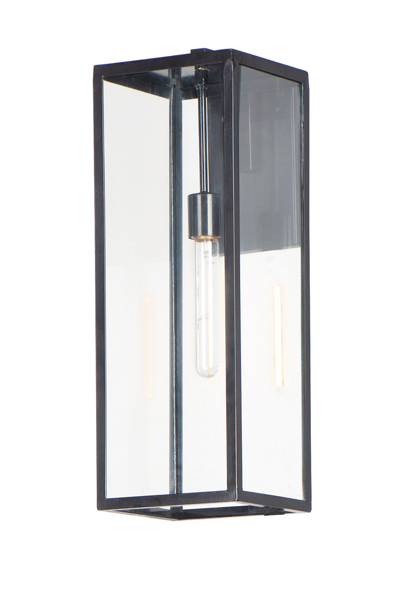 Maxim 30094CLDBZ Catalina 1 Light Large Outdoor Wall Sconce | Dark Bronze