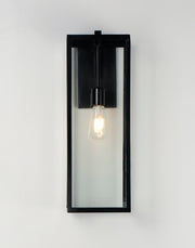 Maxim 30094CLDBZ Catalina 1 Light Large Outdoor Wall Sconce | Dark Bronze