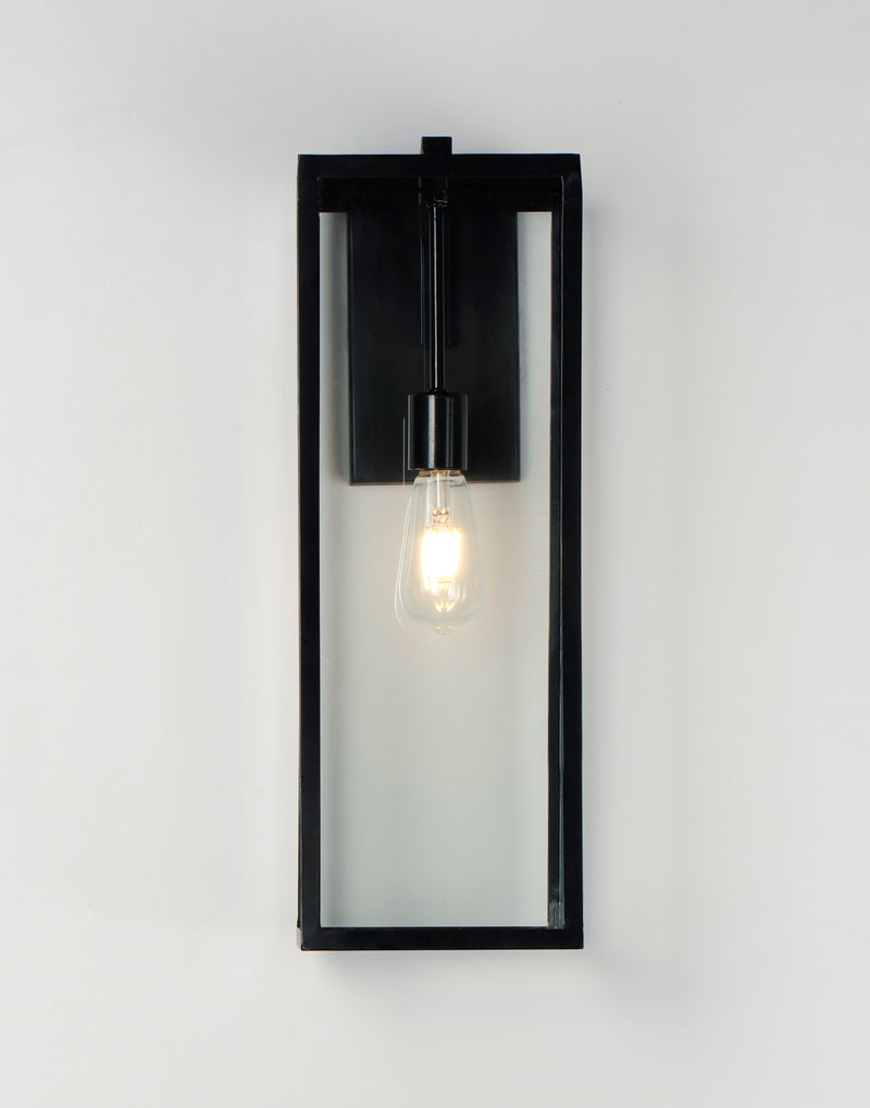 Maxim 30094CLDBZ Catalina 1 Light Large Outdoor Wall Sconce | Dark Bronze