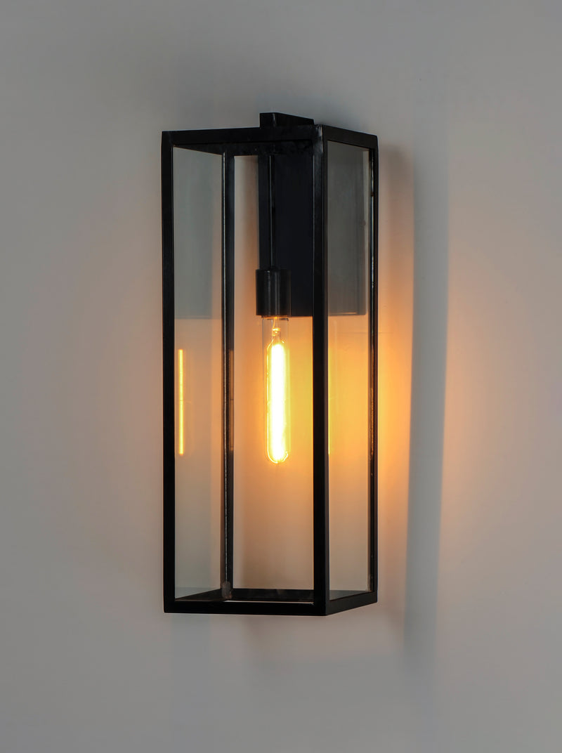 Maxim 30094CLDBZ Catalina 1 Light Large Outdoor Wall Sconce | Dark Bronze