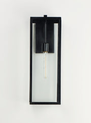 Maxim 30094CLDBZ Catalina 1 Light Large Outdoor Wall Sconce | Dark Bronze