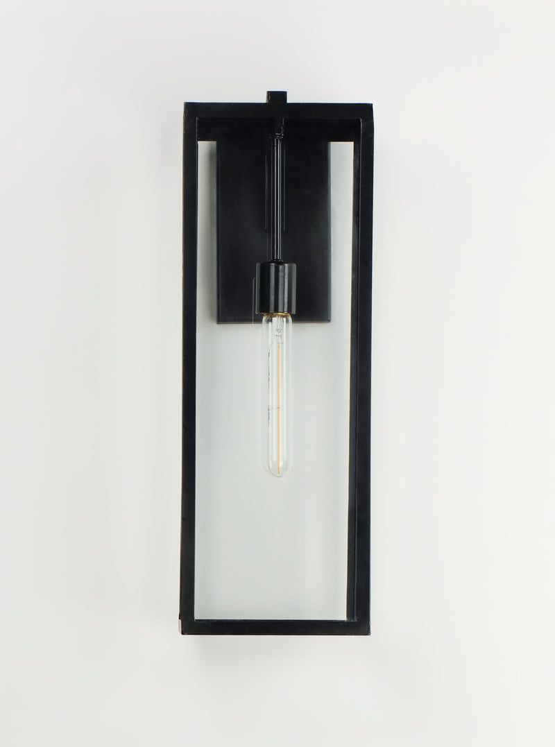 Maxim 30094CLDBZ Catalina 1 Light Large Outdoor Wall Sconce | Dark Bronze