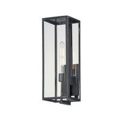 Maxim 30095CLDBZ Catalina Large Outdoor Up Light Wall Sconce | Dark Bronze