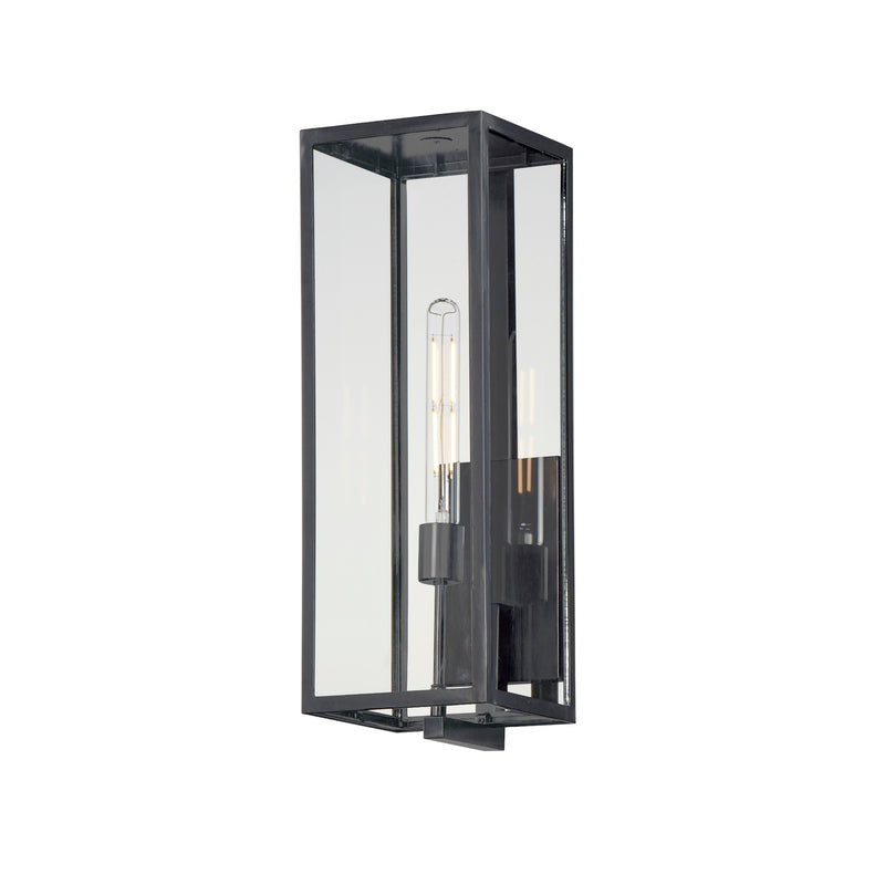 Maxim 30095CLDBZ Catalina Large Outdoor Up Light Wall Sconce | Dark Bronze