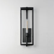 Maxim 30095CLDBZ Catalina Large Outdoor Up Light Wall Sconce | Dark Bronze