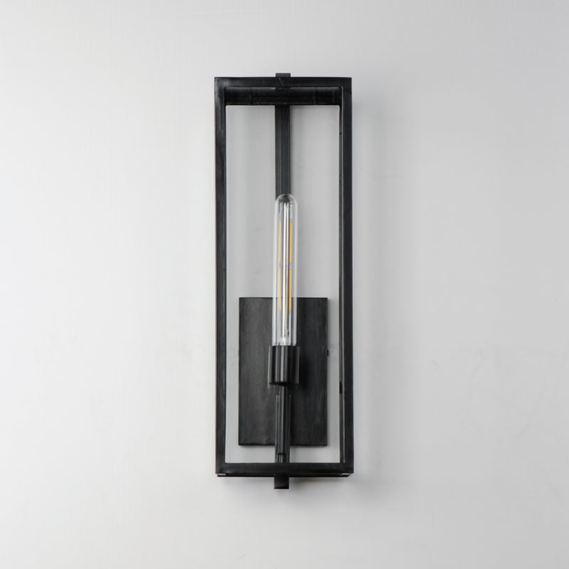 Maxim 30095CLDBZ Catalina Large Outdoor Up Light Wall Sconce | Dark Bronze
