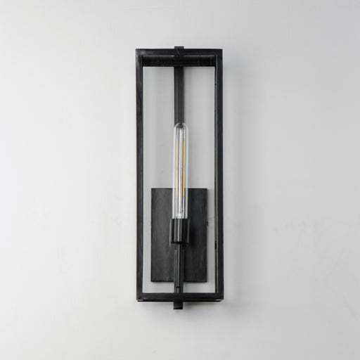Maxim 30095CLDBZ Catalina Large Outdoor Up Light Wall Sconce | Dark Bronze