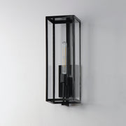 Maxim 30095CLDBZ Catalina Large Outdoor Up Light Wall Sconce | Dark Bronze