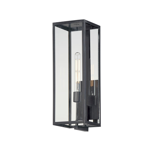 Maxim 30095CLDBZ Catalina Large Outdoor Up Light Wall Sconce | Dark Bronze