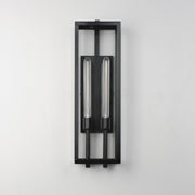 Maxim 30096CLDBZ Catalina 2 Light XL Outdoor Up Light Wall Sconce | Dark Bronze