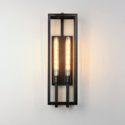 Maxim 30096CLDBZ Catalina 2 Light XL Outdoor Up Light Wall Sconce | Dark Bronze