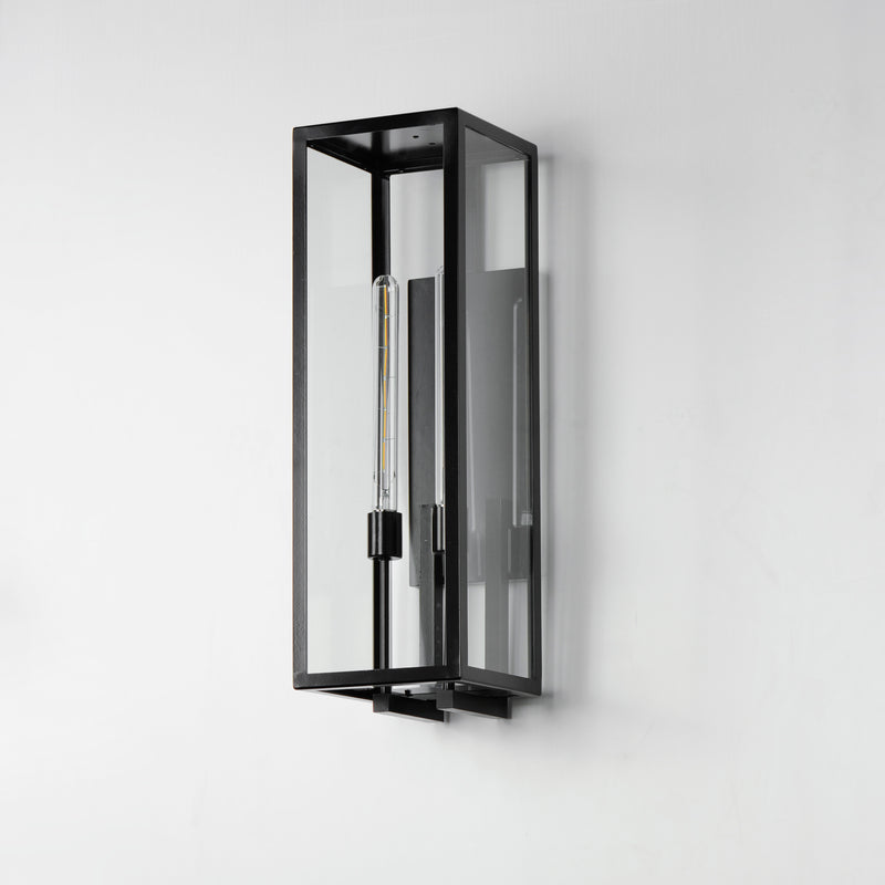 Maxim 30096CLDBZ Catalina 2 Light XL Outdoor Up Light Wall Sconce | Dark Bronze