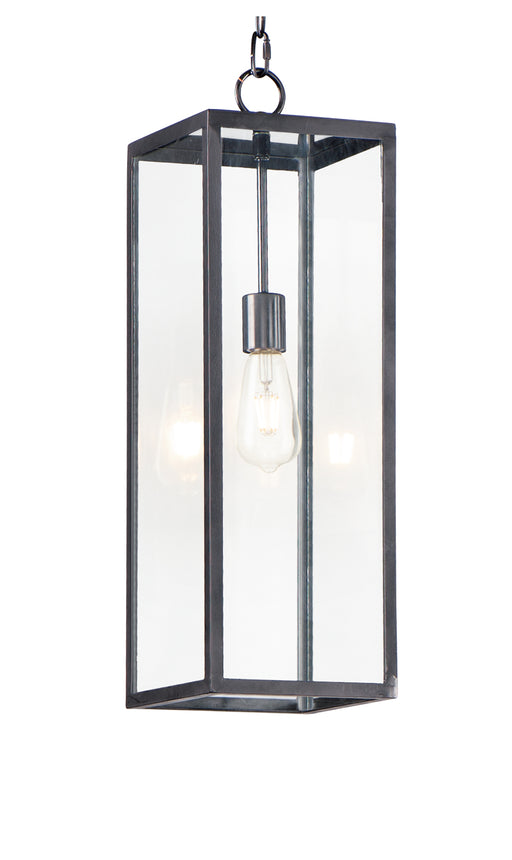 Maxim 30097CLDBZ Catalina 1 Light Outdoor Hanging Lantern | Dark Bronze