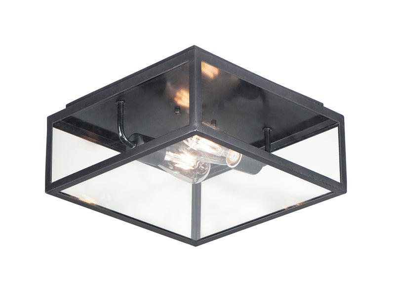 Maxim 30098CLDBZ Catalina 2 Light Outdoor Ceiling Mount | Dark Bronze