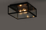 Maxim 30098CLDBZ Catalina 2 Light Outdoor Ceiling Mount | Dark Bronze