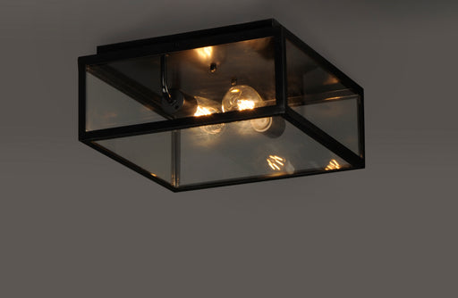 Maxim 30098CLDBZ Catalina 2 Light Outdoor Ceiling Mount | Dark Bronze